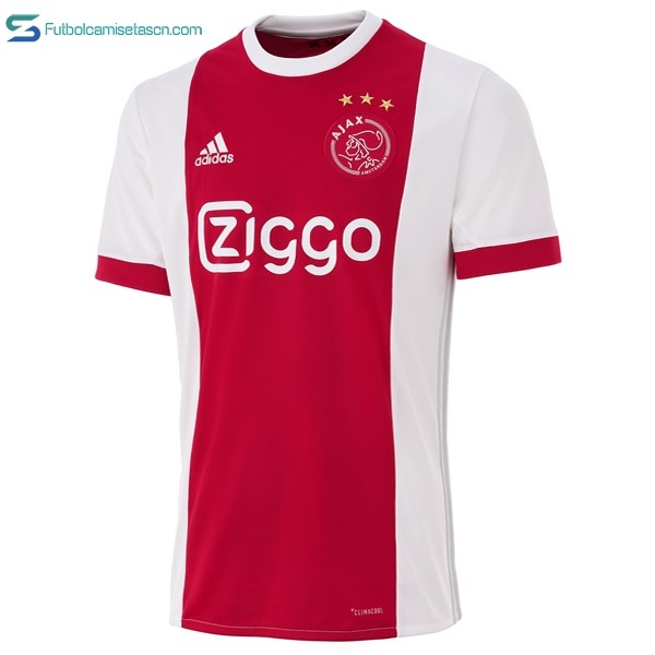 Tailandia Camiseta Ajax 1ª 2017/18